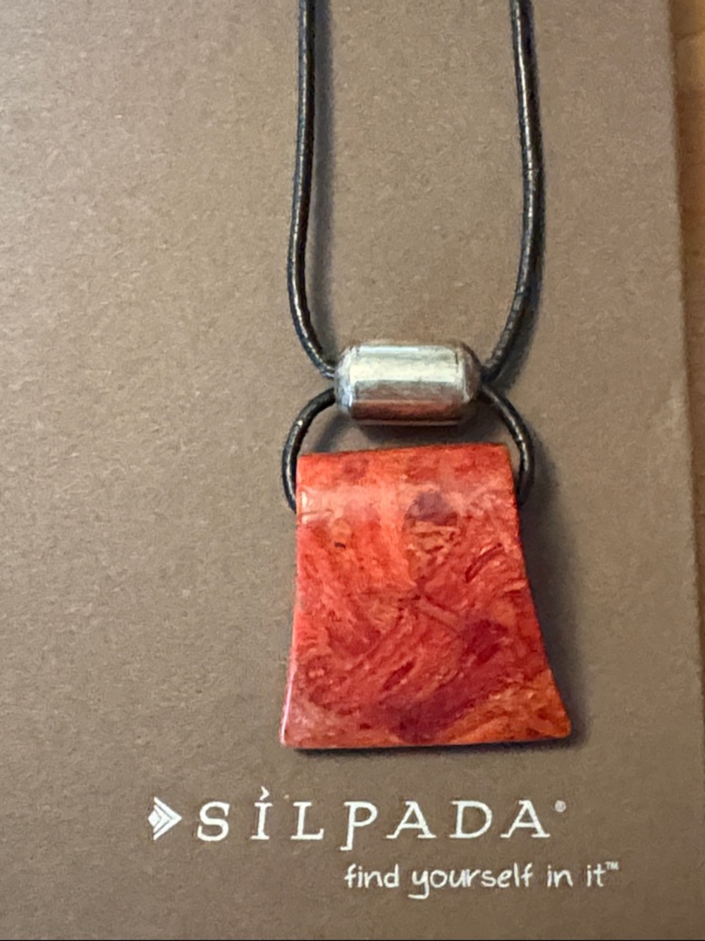 Silpada Sterling Silver Necklace